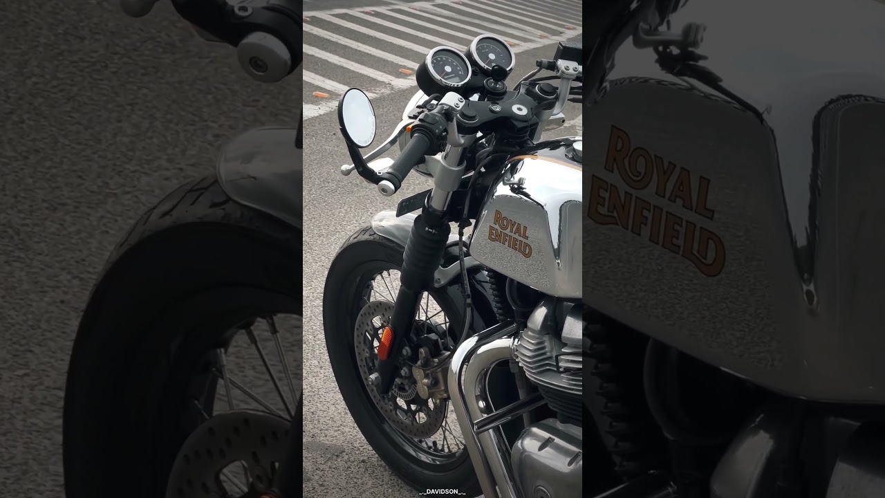 Continental Gt 650 #kerala #bikes #continentalgt650 #explore #royalenfield #mrclean