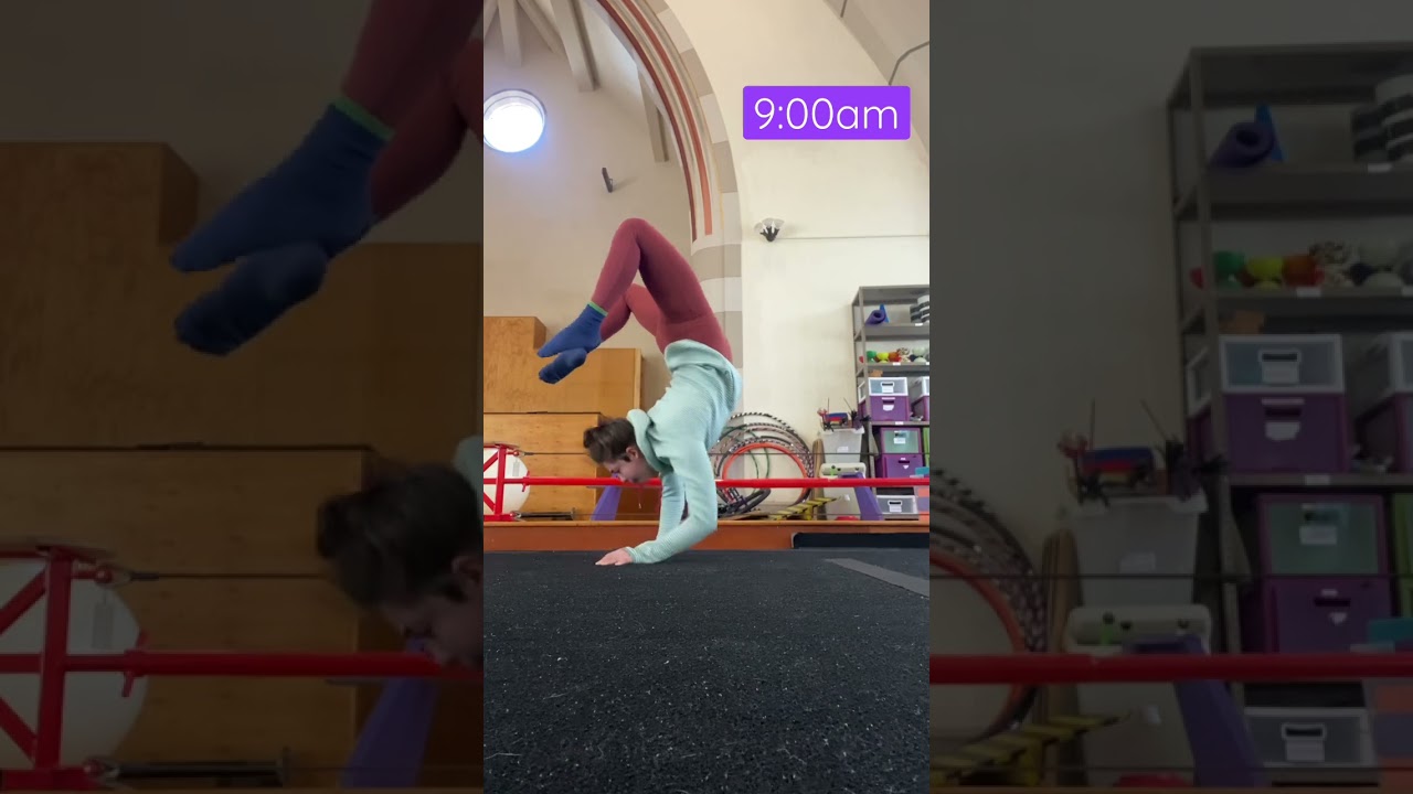 Come With Me To Circus School! Ep: 31 #shorts #circus #dayinthelife