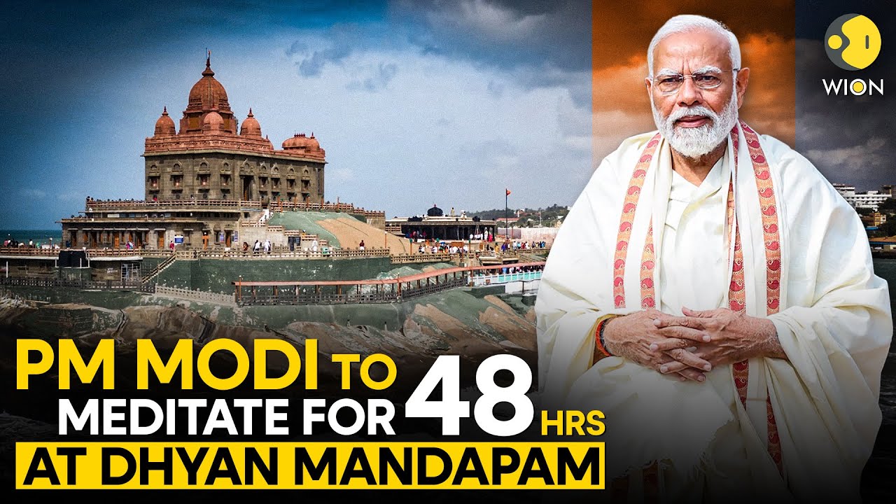All about PM Modi's plan to meditate for 48 hours at Tamil Nadu's Vivekananda Rock Memorial | WION