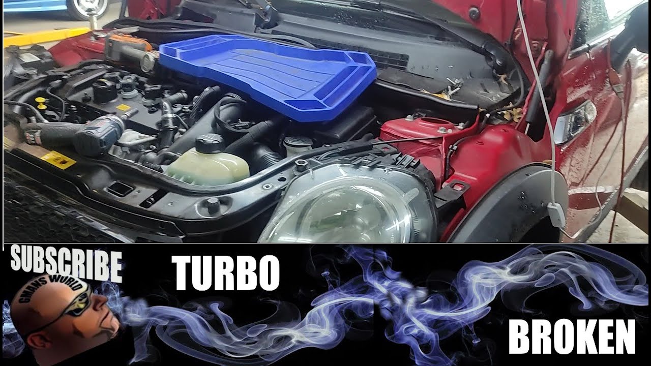 2013 Mini Cooper Turbo Replacement - No Front Removal