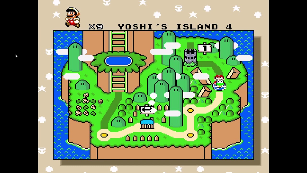 super mario world parte1 🤯