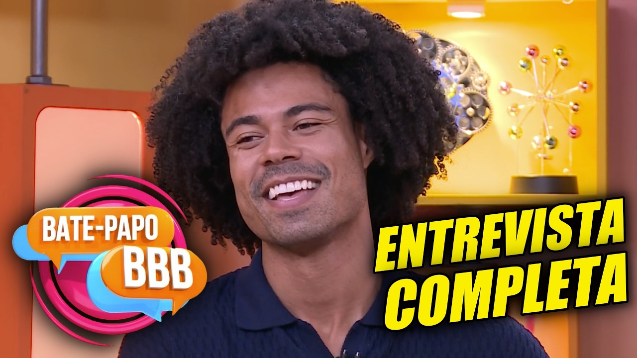 🔴BRENO NO BATE-PAPO BBB26 ENTREVISTA COMPLETA; DESCOBRE QUE ANA PAULA É A FAVORITA E REAÇÃO CHOCA