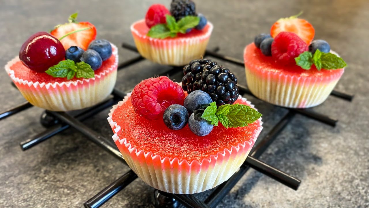 Easy Mini Cheesecakes Recipe