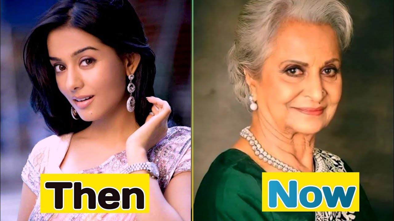 50 Bollywood Actress Then vs Now | 2026 | India FactTube | Please Support 🙏