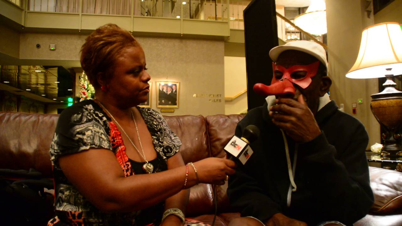 Sir Nose D'VoidofFunk interviewed by Millie Holmes