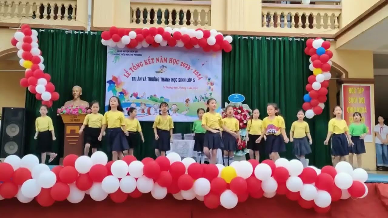 Tiểu học Tri Phương năm học 2023-2024
