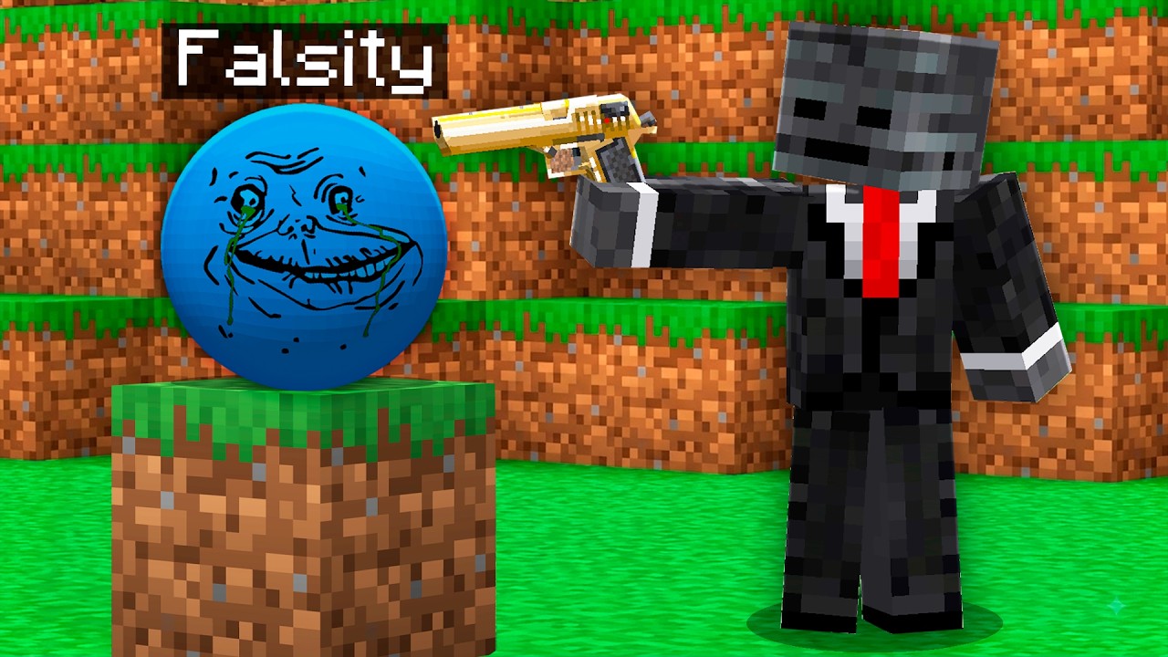 GROX vs FALSITY no MINECRAFT