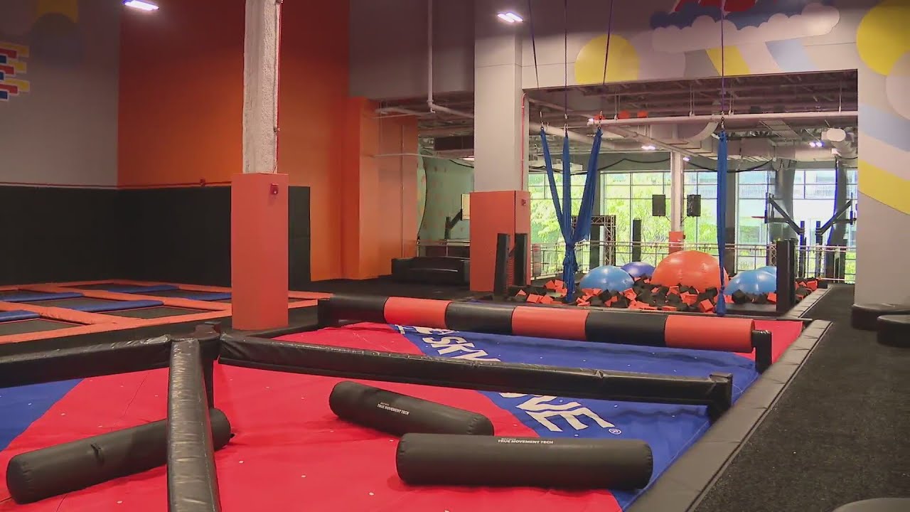 Weekend Break: Sky Zone in Evanston