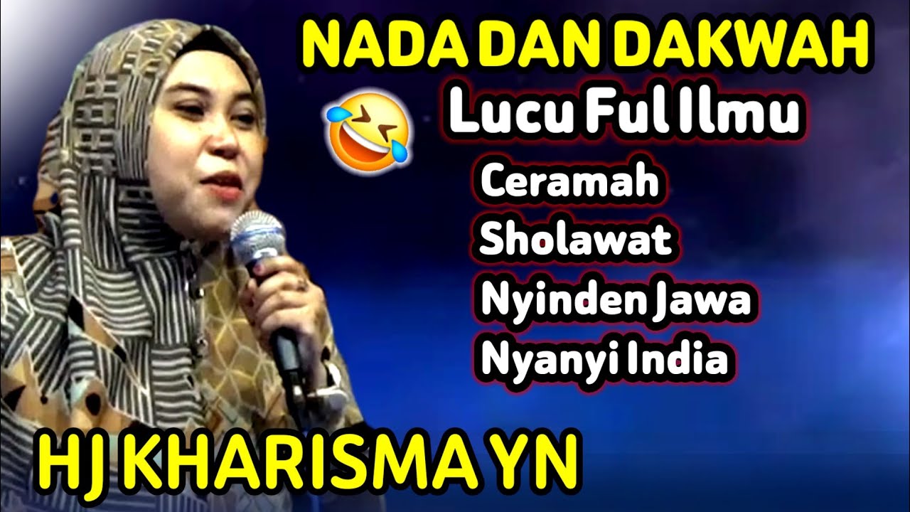 Hj Kharisma Yogi Noviana Ful Terbaru - Nada Dan Dakwah - Jelobo Wonosari Klaten