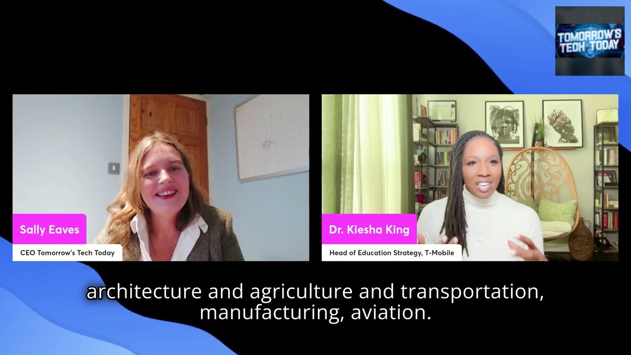 🎒 Tech in Education Special! – Bridging the Rural Divide with 5G!⚡With Dr. Kiesha King, T-Mobile 💼