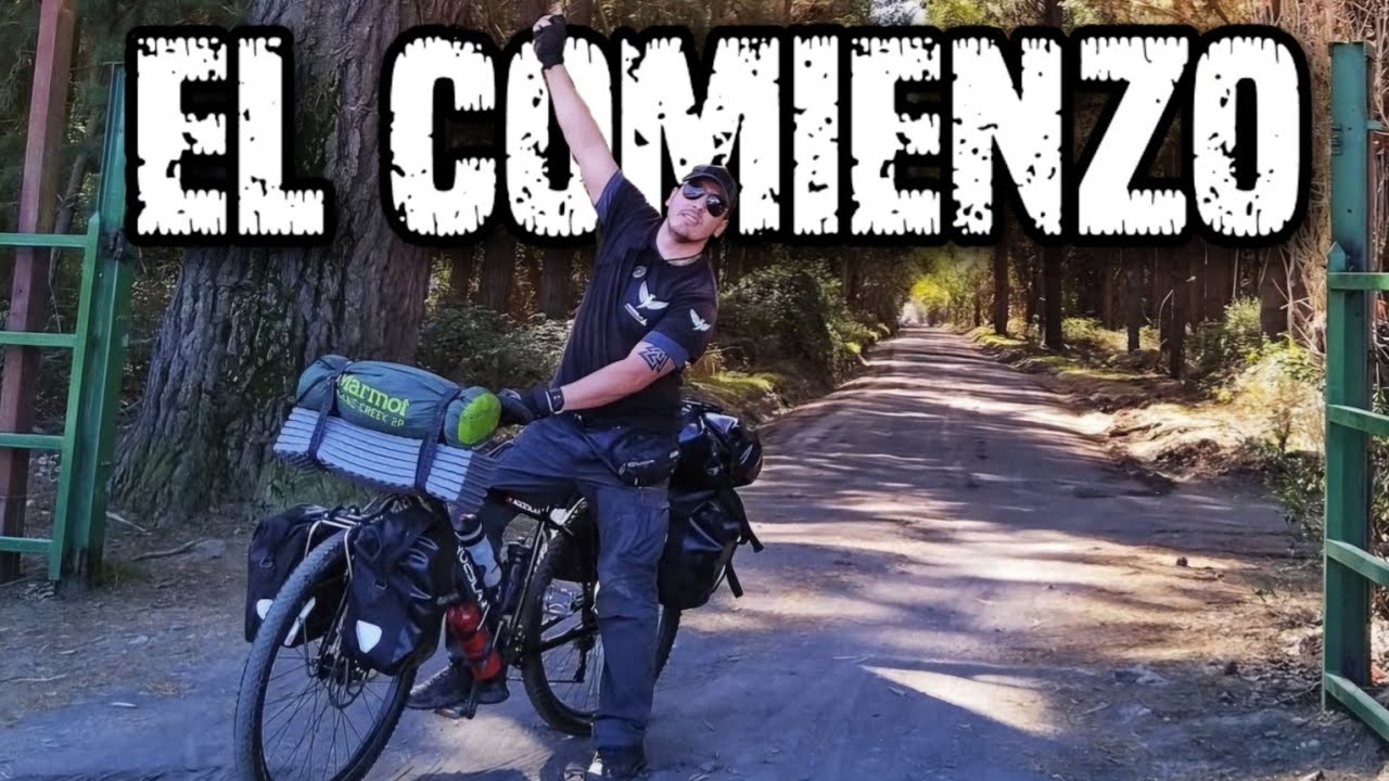 T01/E01.🚳 Rompo la bicicleta y quedo tirado en la patagonia🚳 Cicloturismo chile