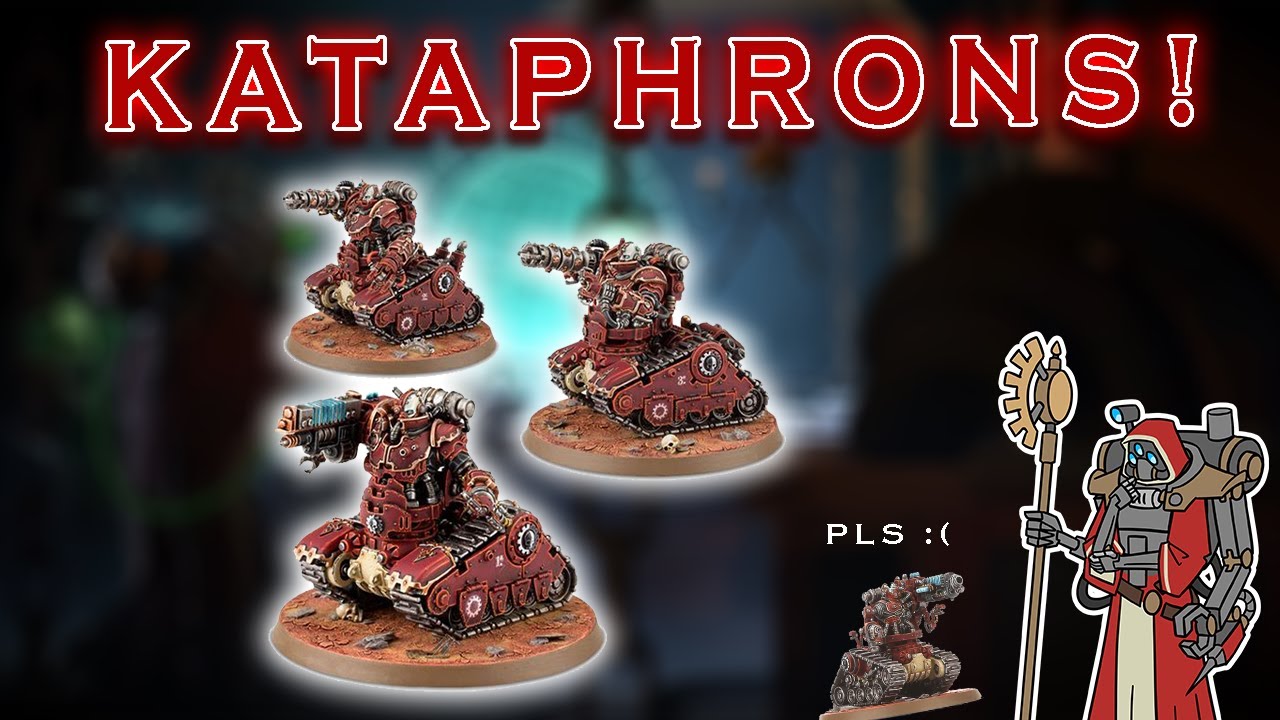 Kataphrons Unit Focus | Admech Unit and Tactics Deep Dive