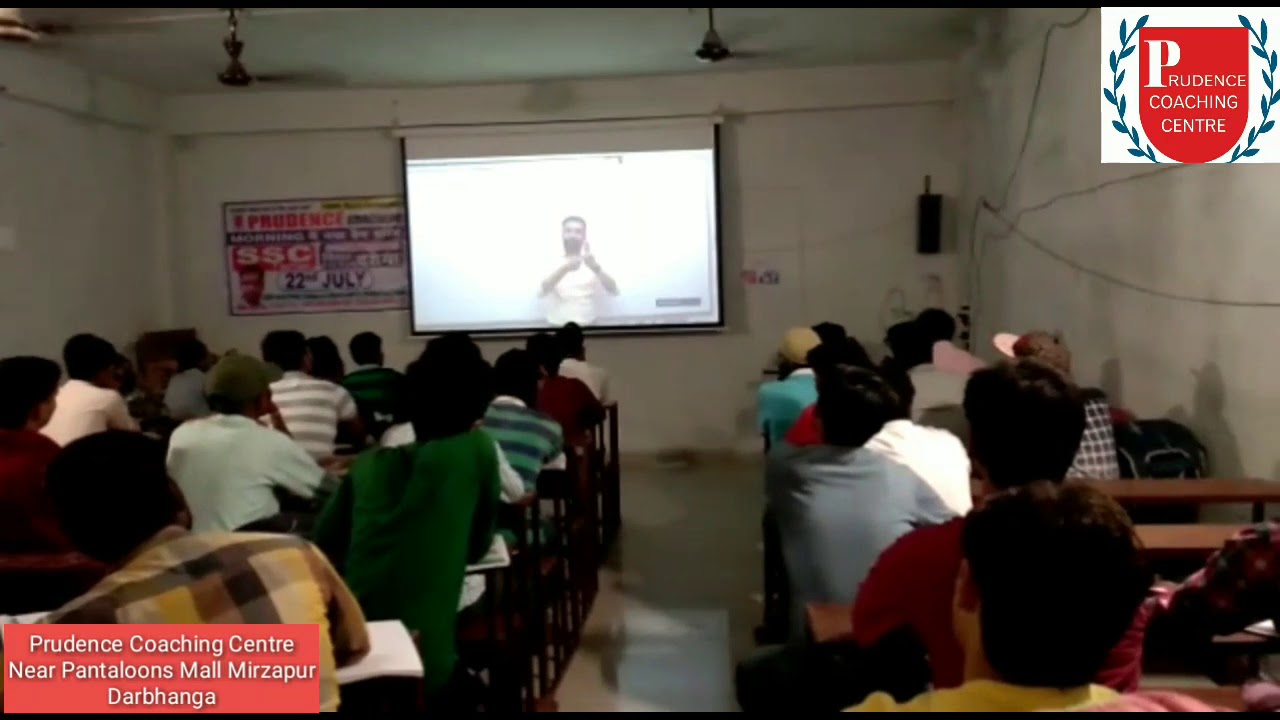 Prudence Coaching Darbhanga online classes