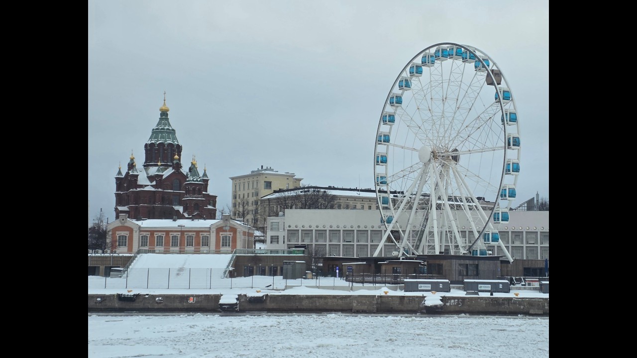 Helsinki - Lapland in Winter - Cholo Beriye Pori