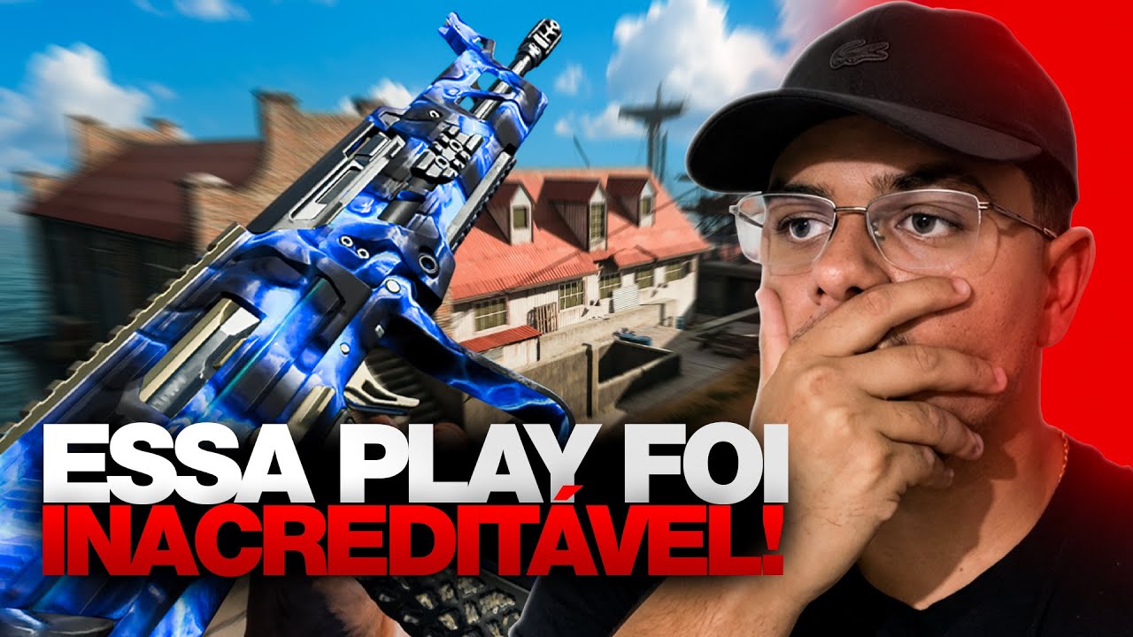 A PARTIDA SOLO vs SQUADS mais INSANA que VOCÊ VAI VER no WARZONE
