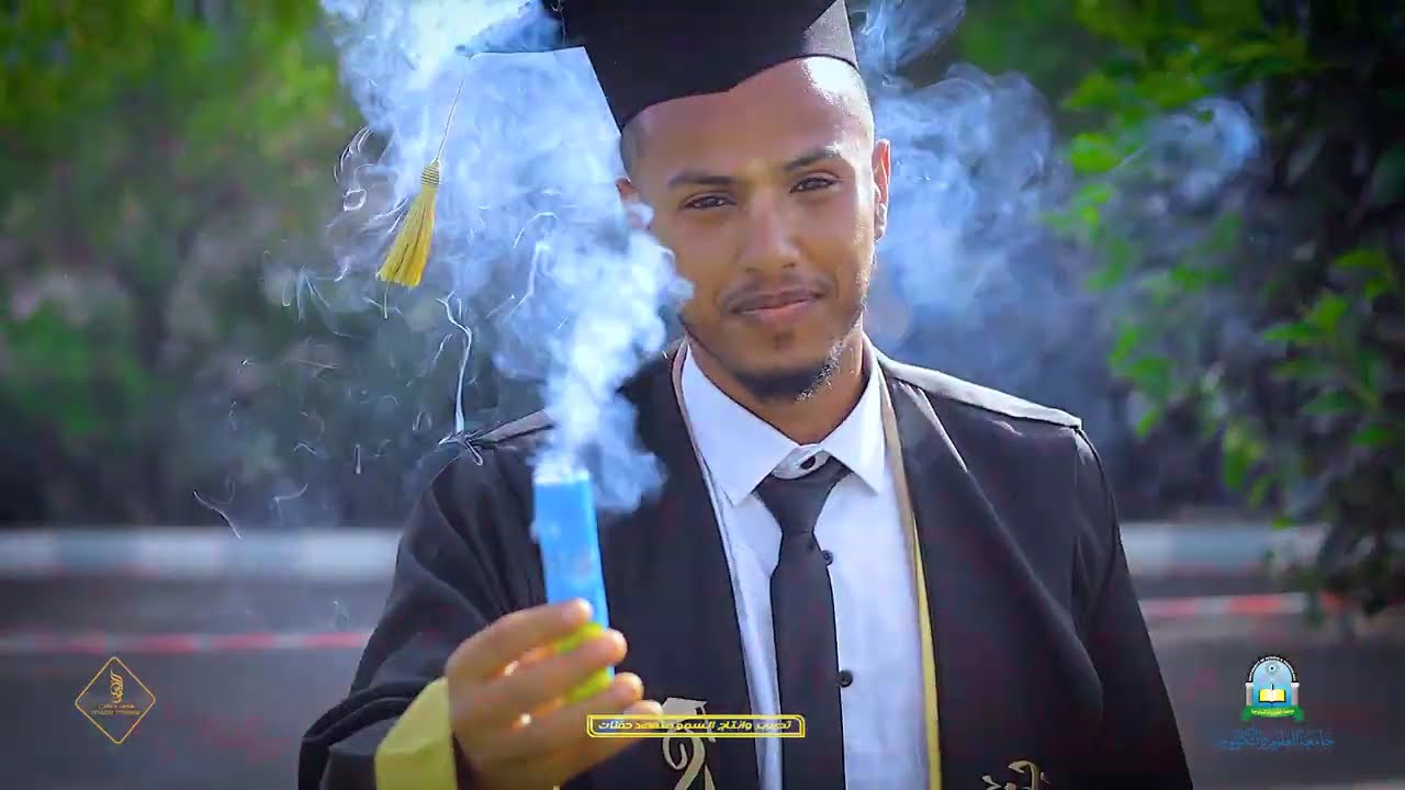 ريبورتاج بفكرة جديدة لدفعة مترجمون واعدون قسم ترجمة جامعة العلوم والتكنولوجيا  #المصور_عزالدين_راجح