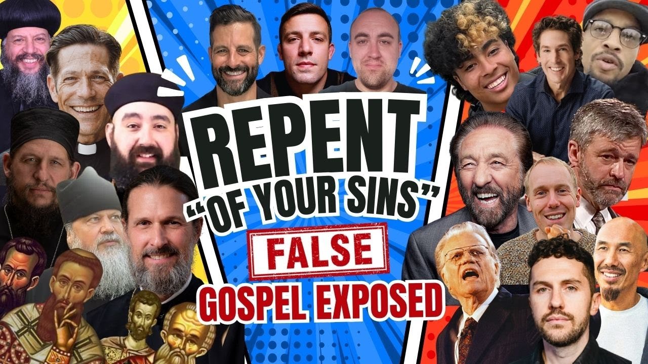 FALSE GOSPEL EXPOSED: Repent + 