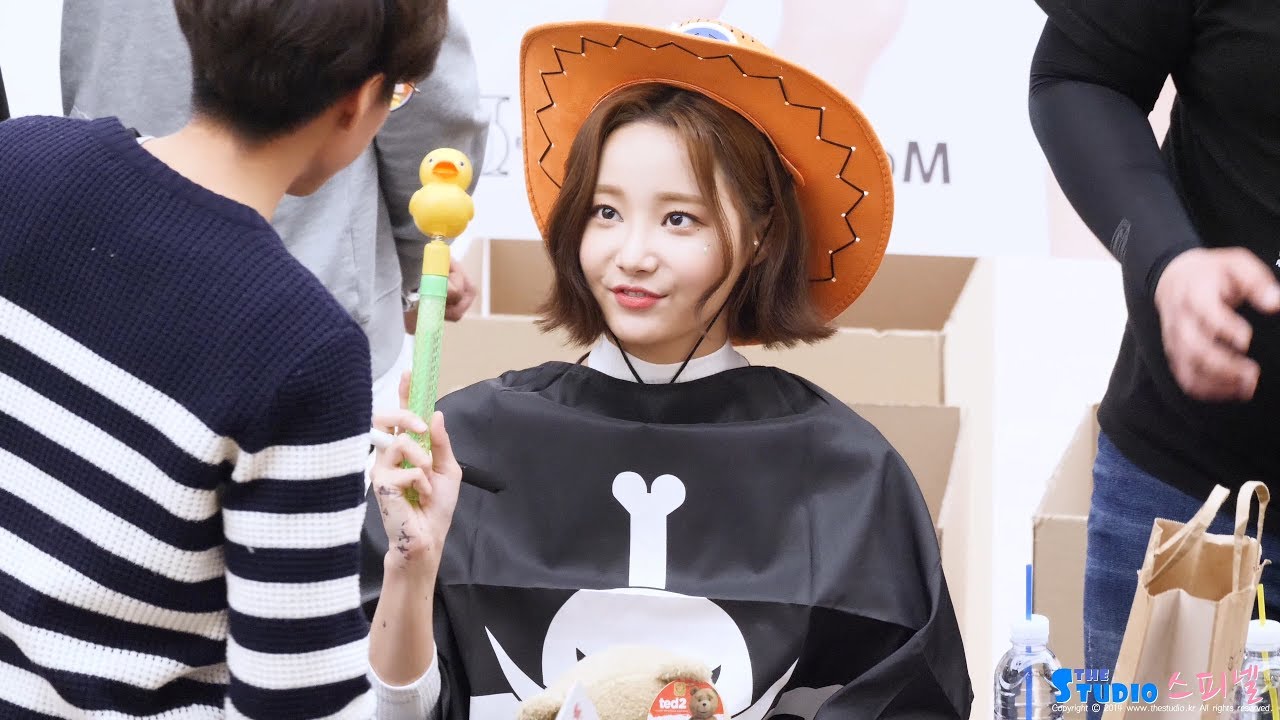 190331모모랜드 연우 MOMOLAND Yeonwoo 4K 60P 직캠 @ 코엑스 팬사인회 by Spinel