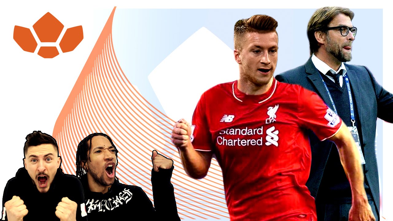 Reus Set To Join Klopp At Liverpool | Comments Below