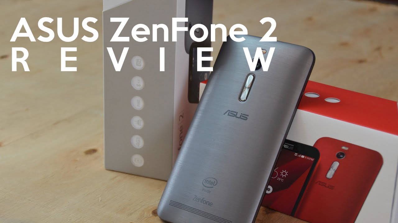 Análisis Asus Zenfone 2, review en español