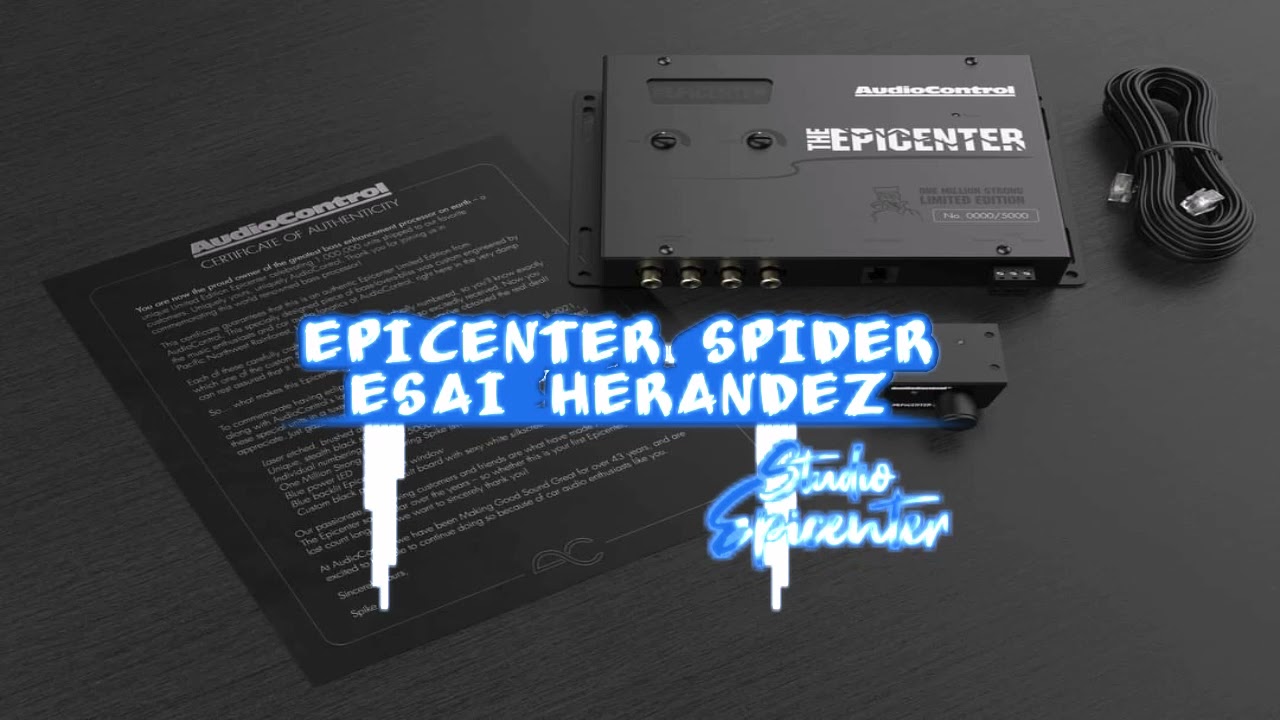 Adrián Chaparro Corridos MIX EPICENTER SPIDER