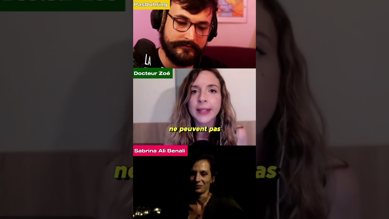 DR ZO&Eacute; DIT les TERMES sur L'&Eacute;TAT CATASTROPHIQUE de notre SYST&Egrave;ME de SANT&Eacute; !! (Partie 1)