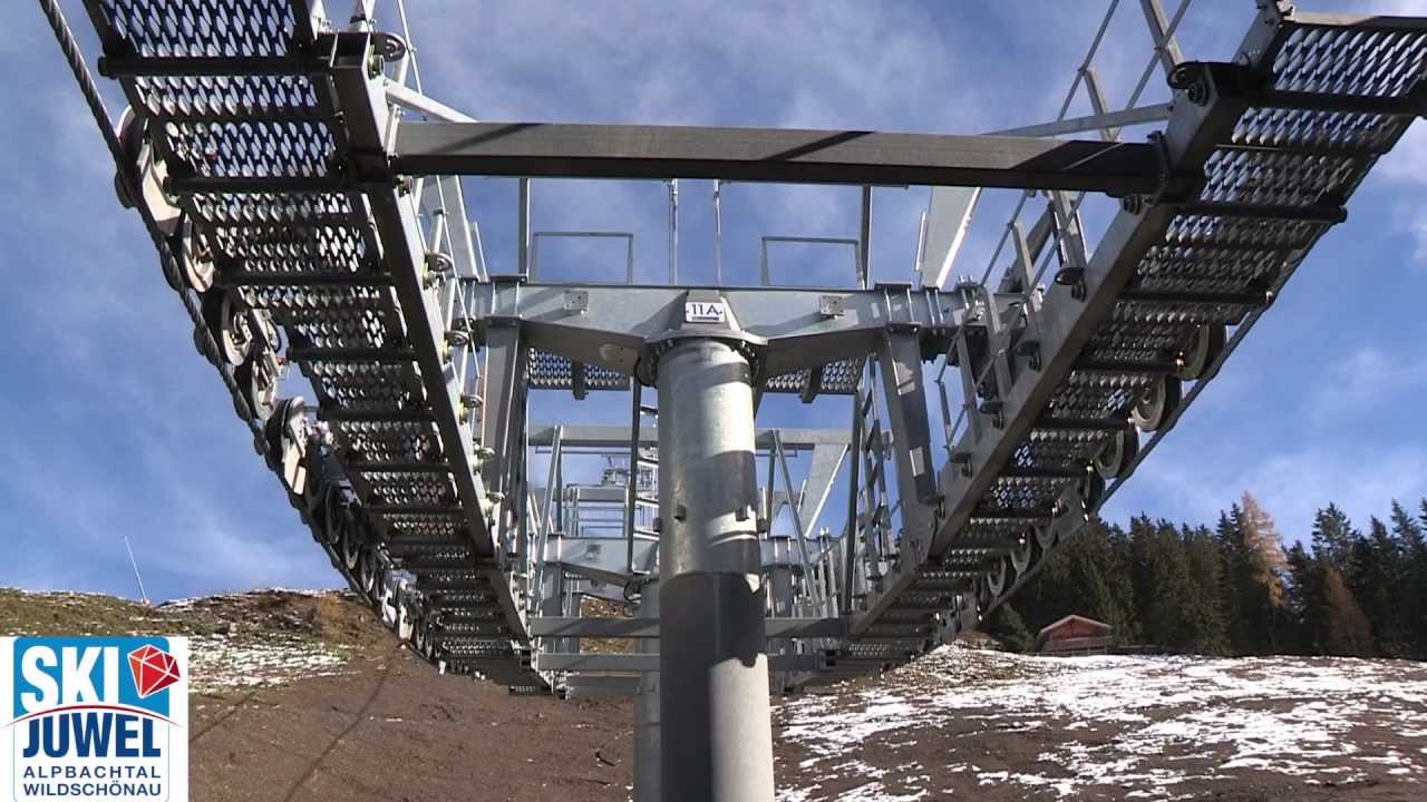 Am 7. Dezember geht die neue Verbindungsseilbahn Alpbach - Schatzberg in Betrieb