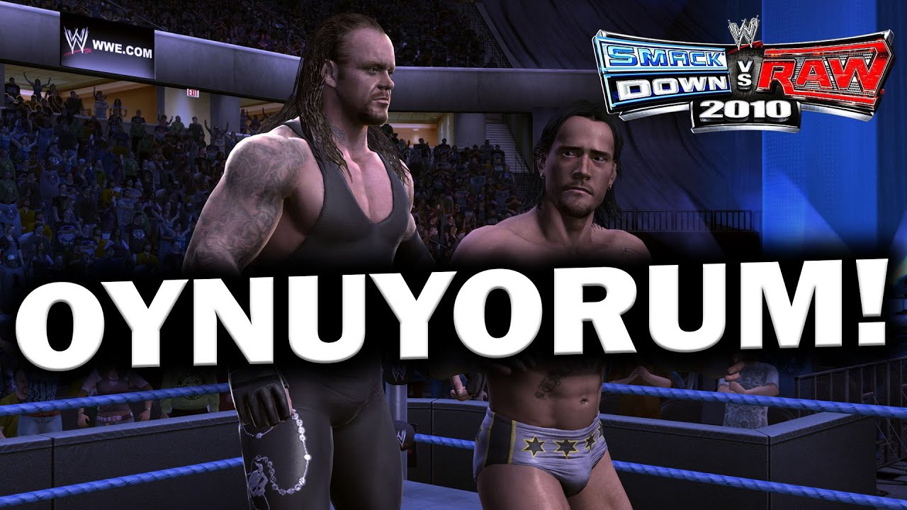 2024' De Smackdown Vs Raw 2010 Oynuyorum!