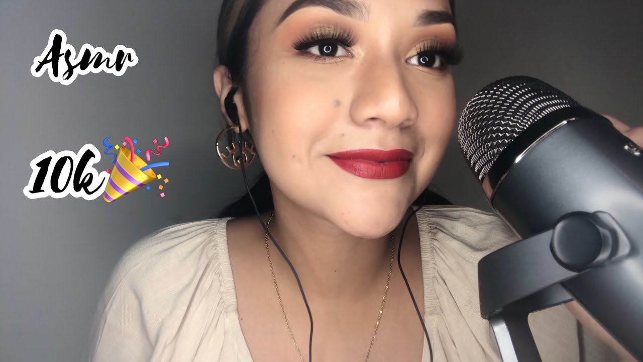 😱❤️RESPONDIENDO PREGUNTAS DE TIKTOK❤️😱 (ESPECIAL 10k) ASMR
