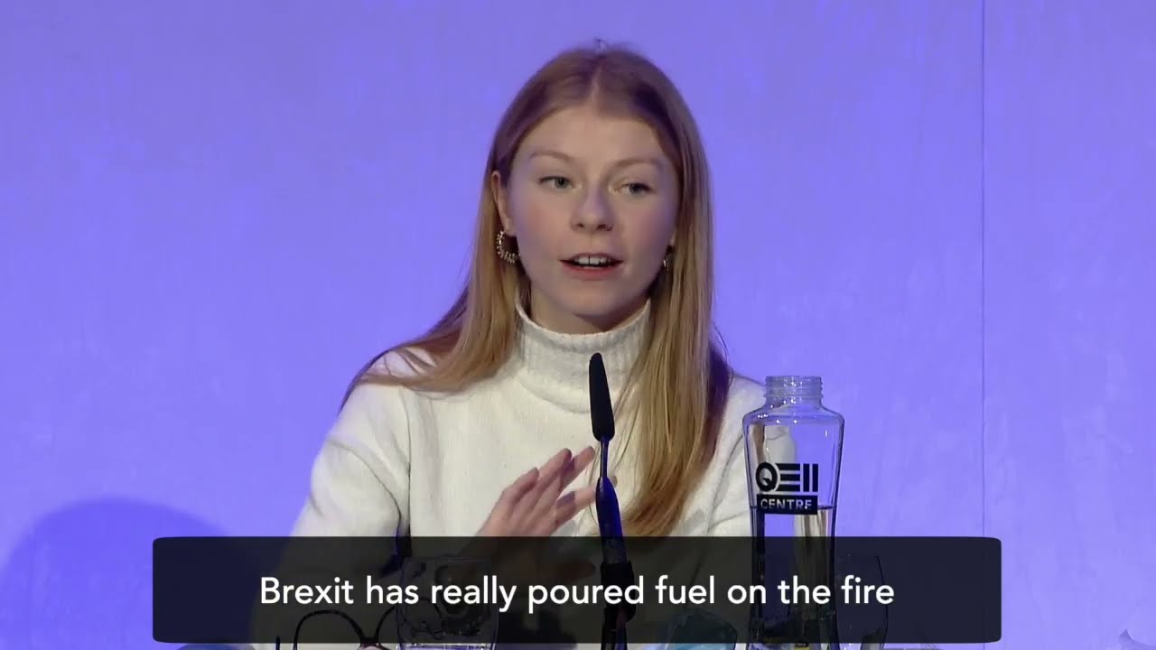 British Politics after Brexit: Ailbhe Rea