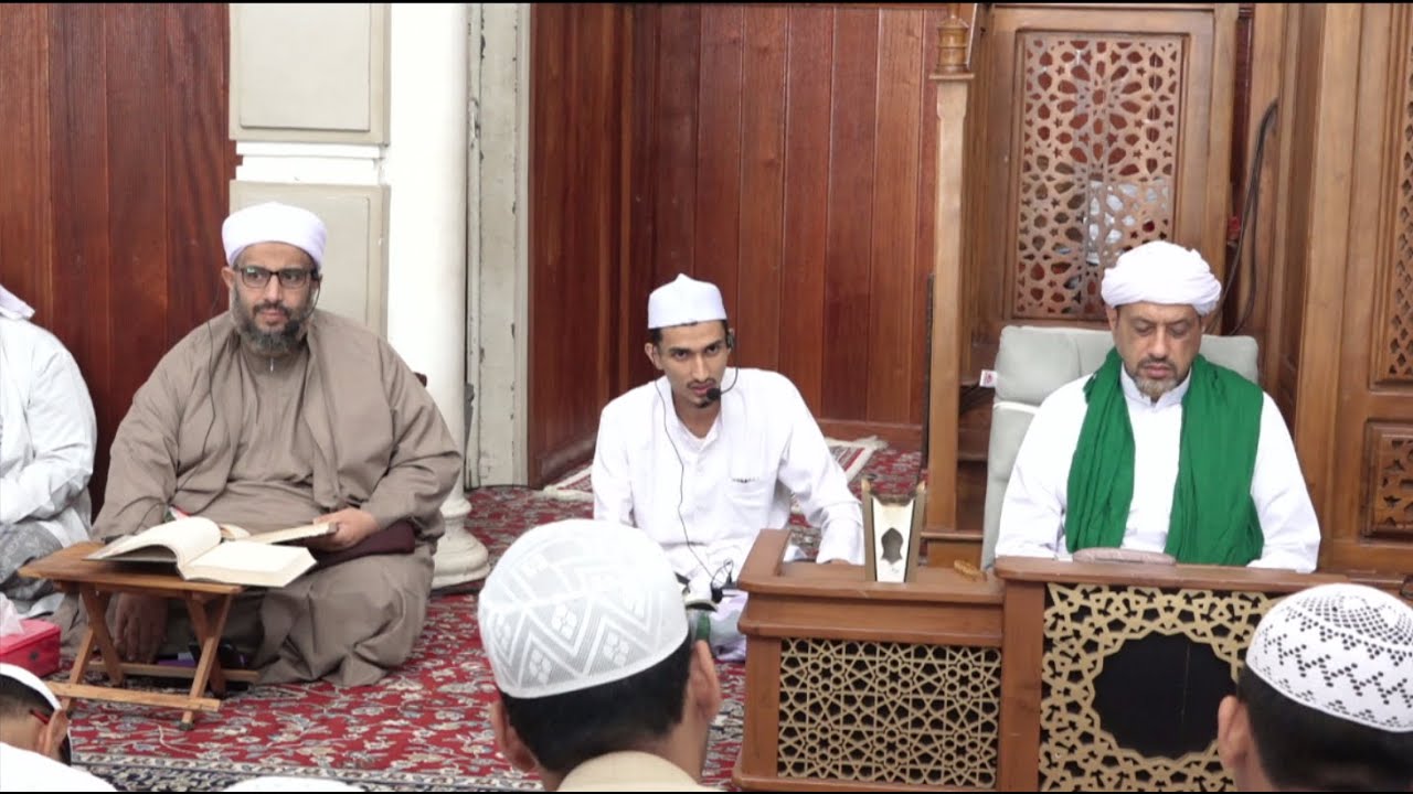 🔴[LIVE] MADROS | BERSAMA DR. HABIB ABDURRAHMAN ASSEGAF (Mufti Sewun,Hadramaut)