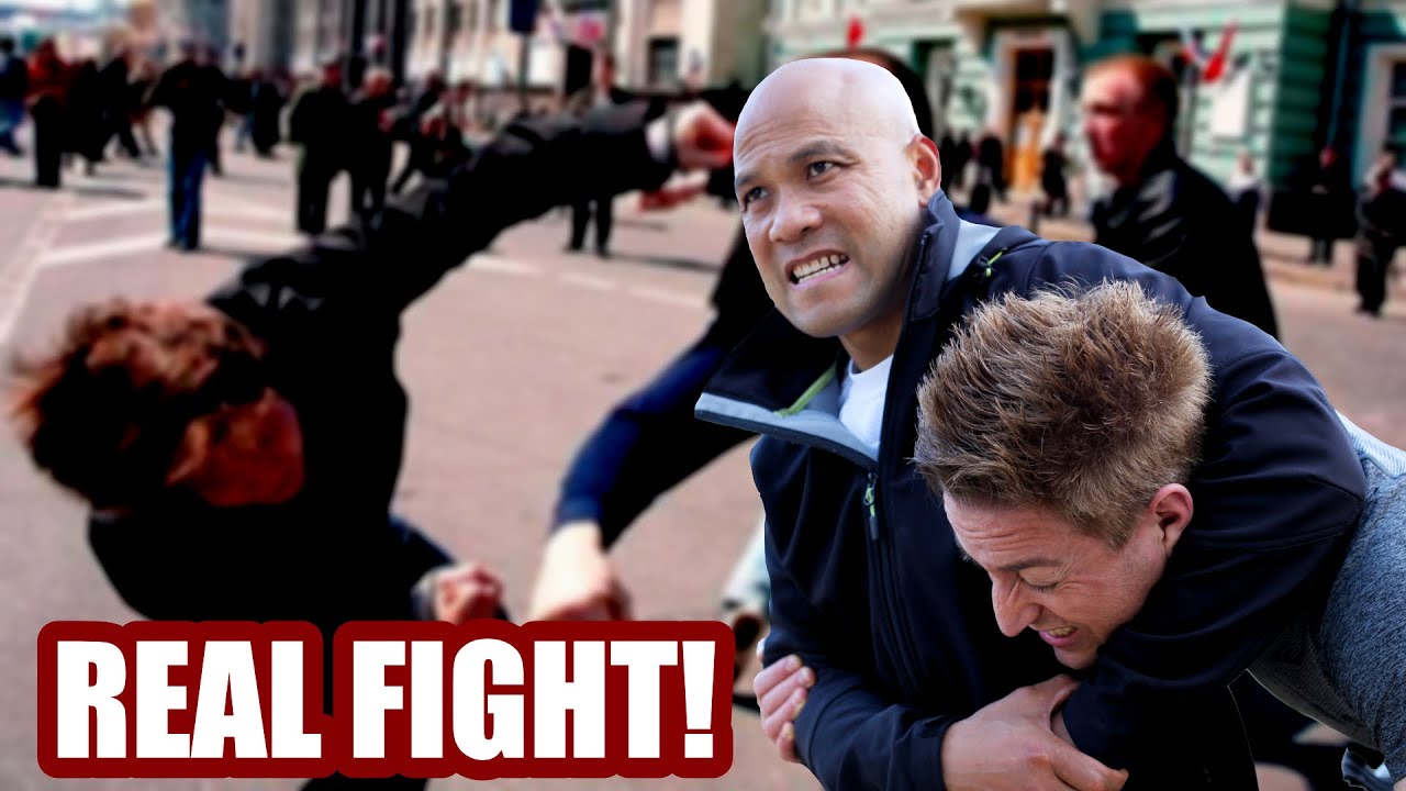 Do Self defence work in a real fight?