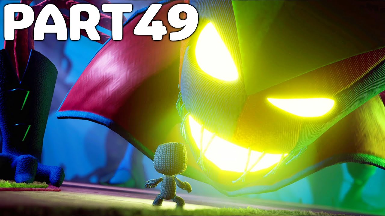 Sackboy A Big Adventure -  Boss Fight - Until Vex Time 100% Walkthrough Part 49 - PS5 Gameplay