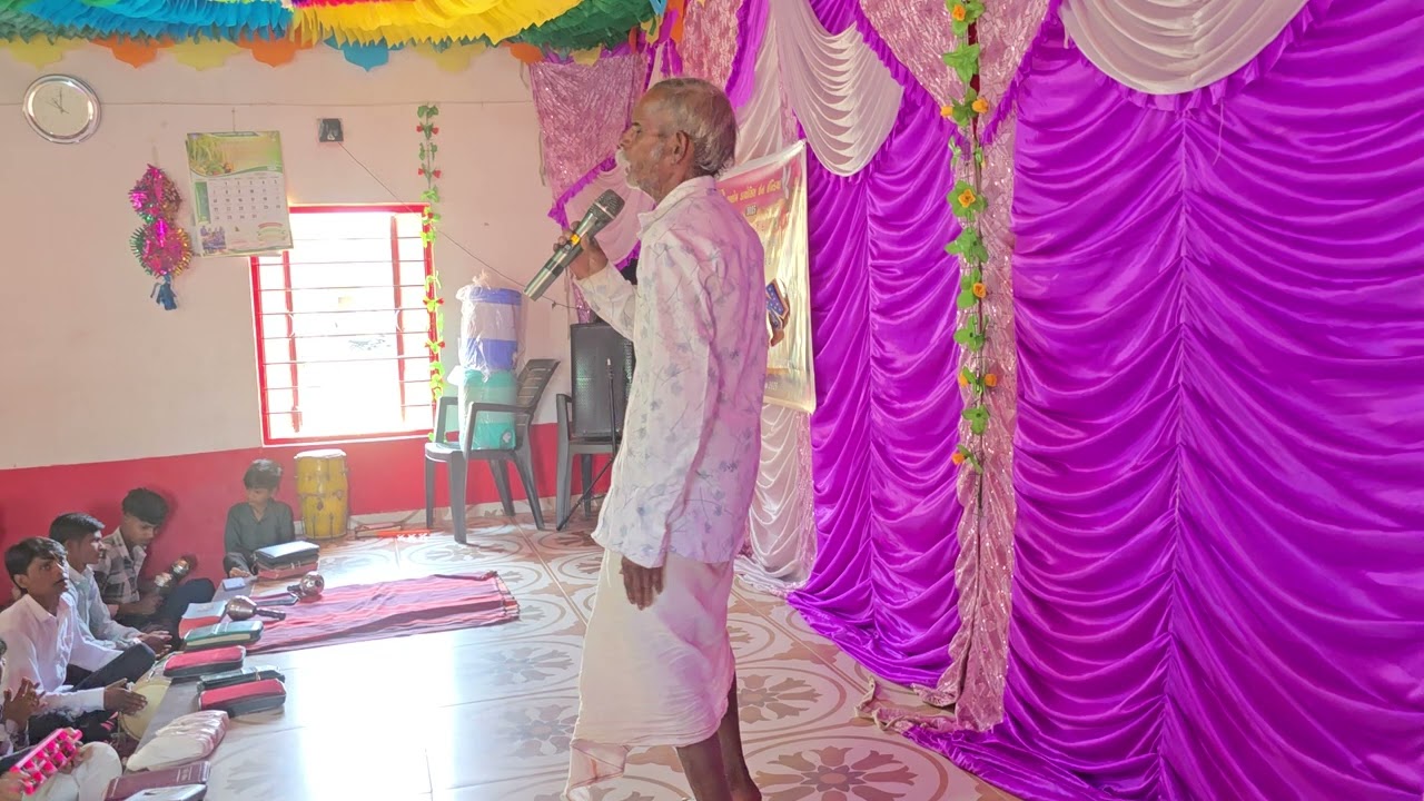 ભીલી ભજન ⛪️તમારી લીલા પ્રભુ તમારી લીલા વાહ રે વાહ પ્રભુ તમારી લીલા🔴 Pa.vinod bilwal
