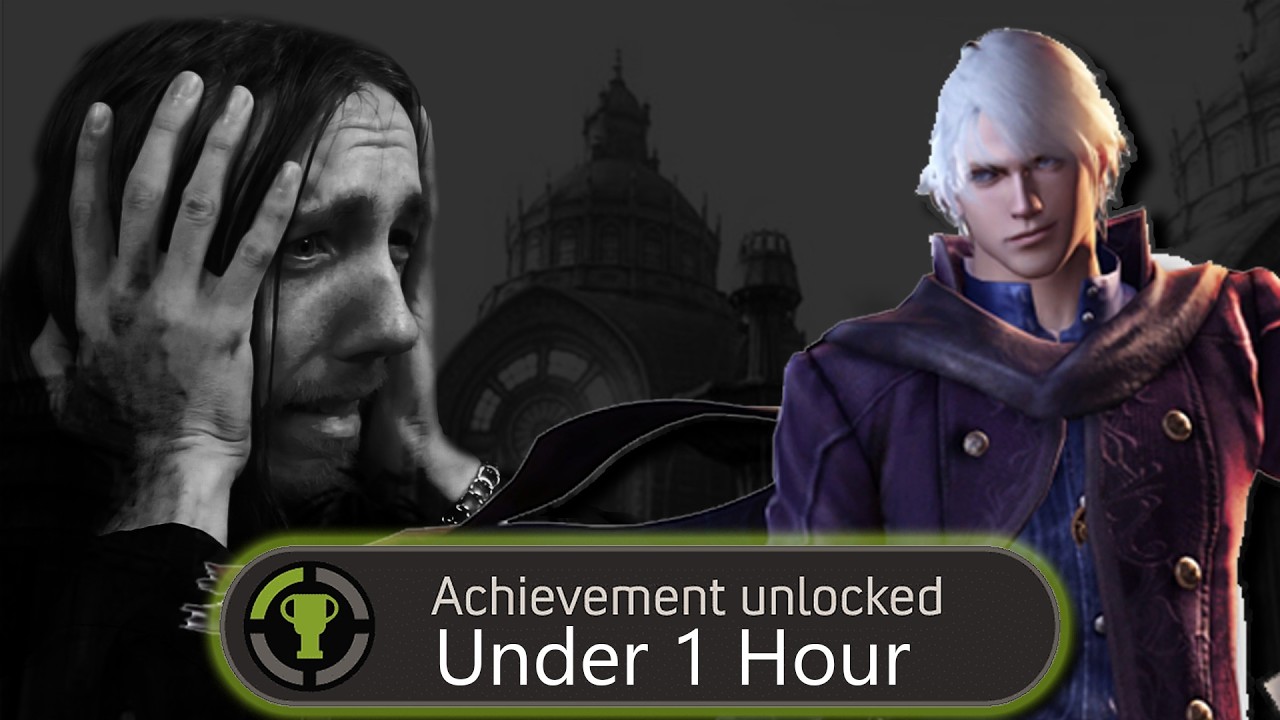 Смогу ли я пройти Devil May Cry 4 менее чем за час?