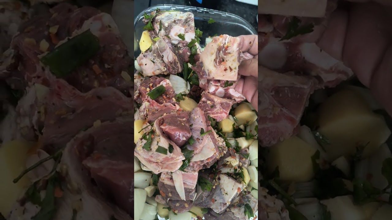 Costela com batata e agrião mais fácil da sua vida