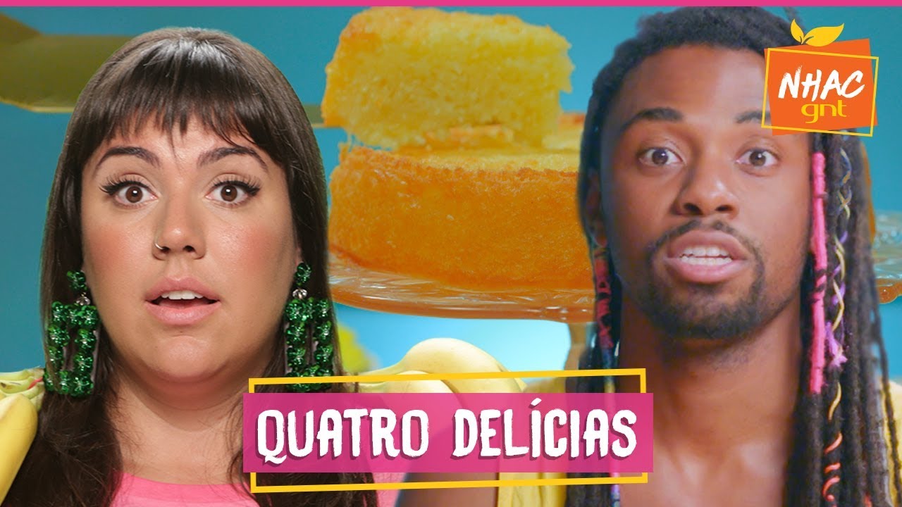 Gringos comentam sabores e texturas dos doces brasileiros | Raíza Costa |Rainha da Cocada