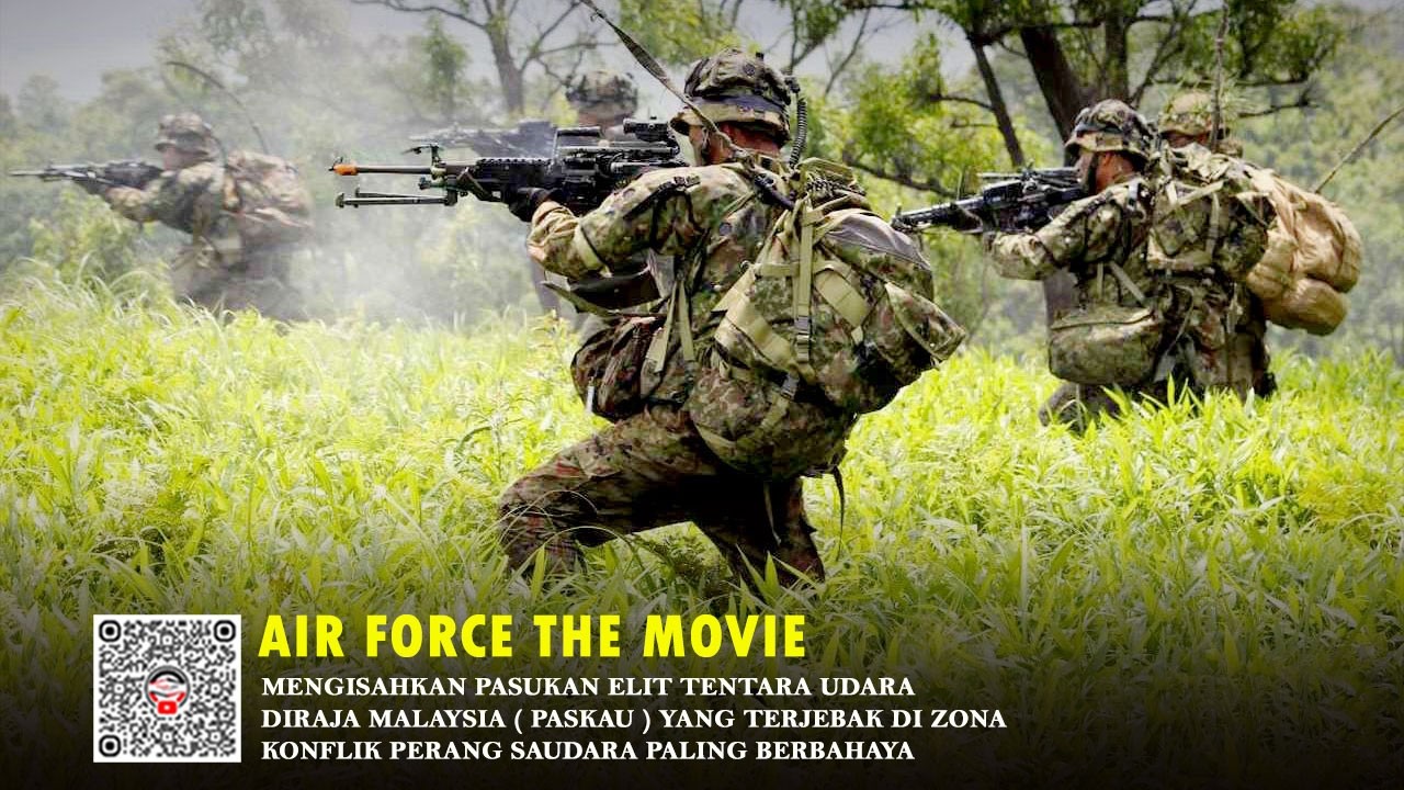 PASKAU TIM PASUKAN ELIT ANGKATAN UDARA MALAYSIA TERJEBAK DI ZONA KONFLIK PALING BERBAHAYA | FILM