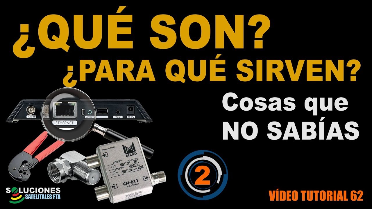 GLOSARIO DE T&Eacute;RMINOS SATELITALES | Parte 2