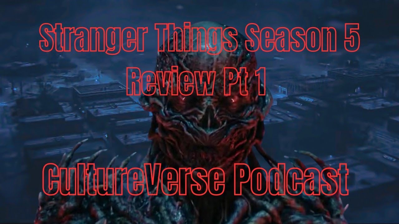 Stranger Things S5 Review Pt 1
