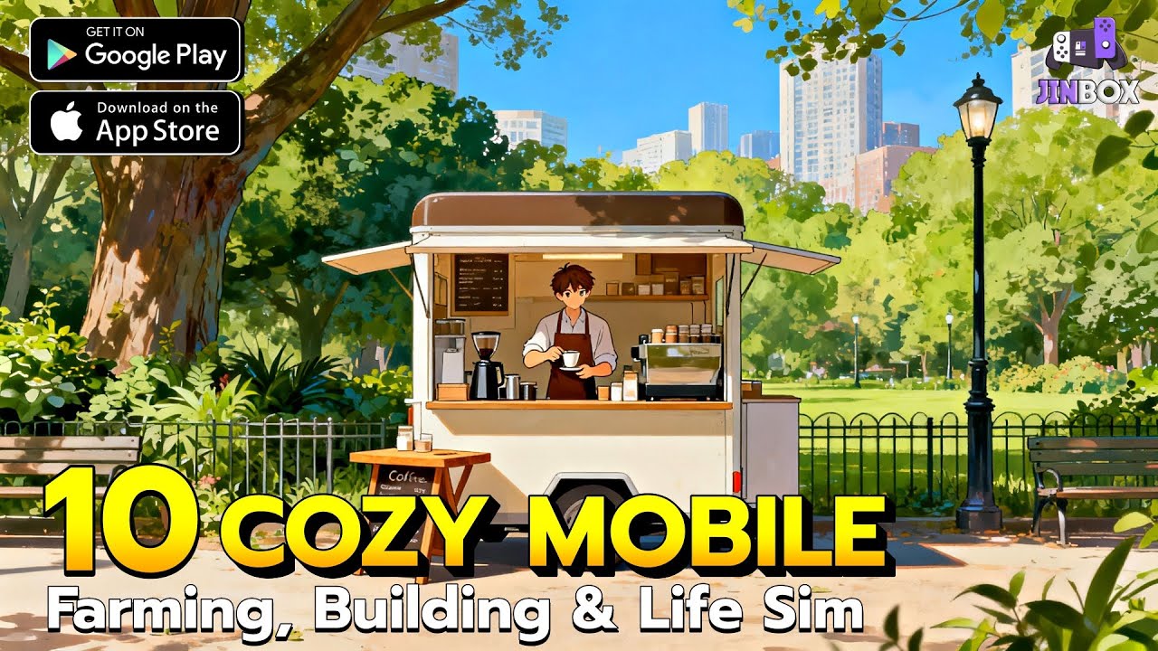 TOP 10 Best Cozy Mobile Games 2026 | Farming, Building & Life Sim [Android/iOS]