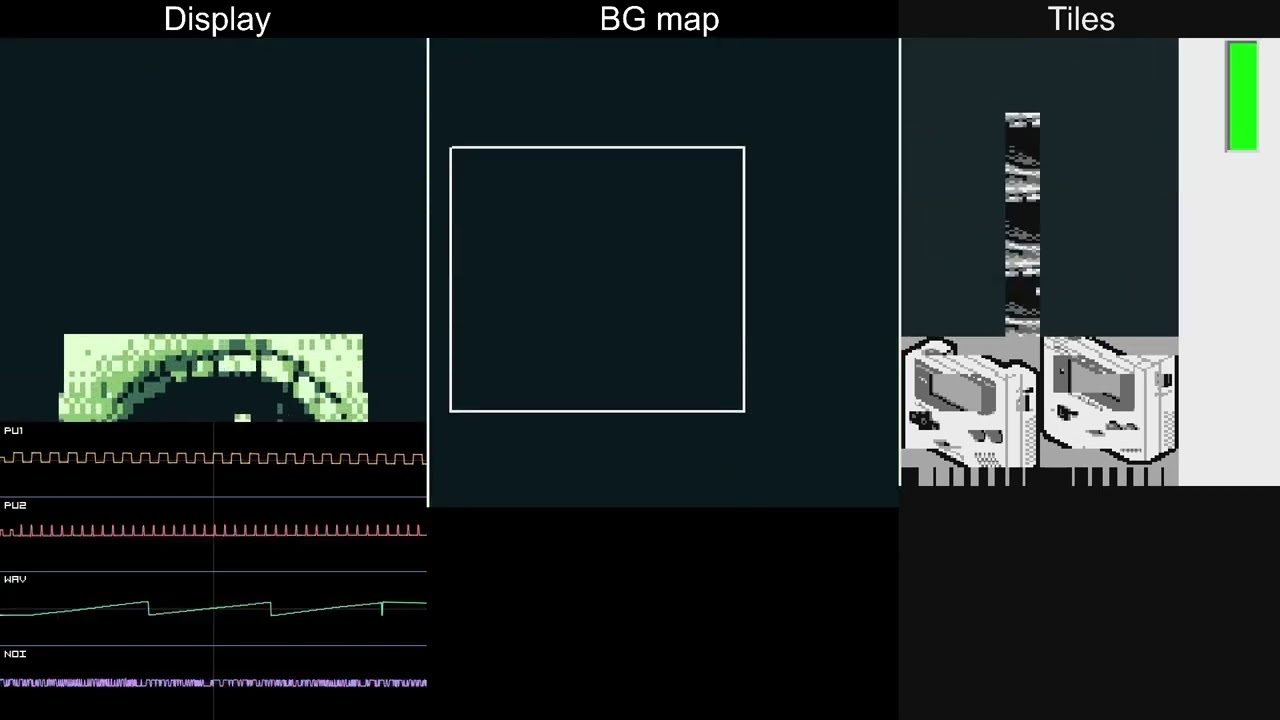Is That A Demo In Your Pocket? Gameboy demoscene, Multiple screen