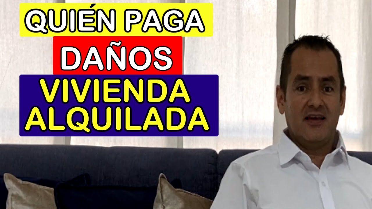 Arrendatario debe reparar DAÑOS en CASA en ALQUILER o le toca al propietario #casa #colombia