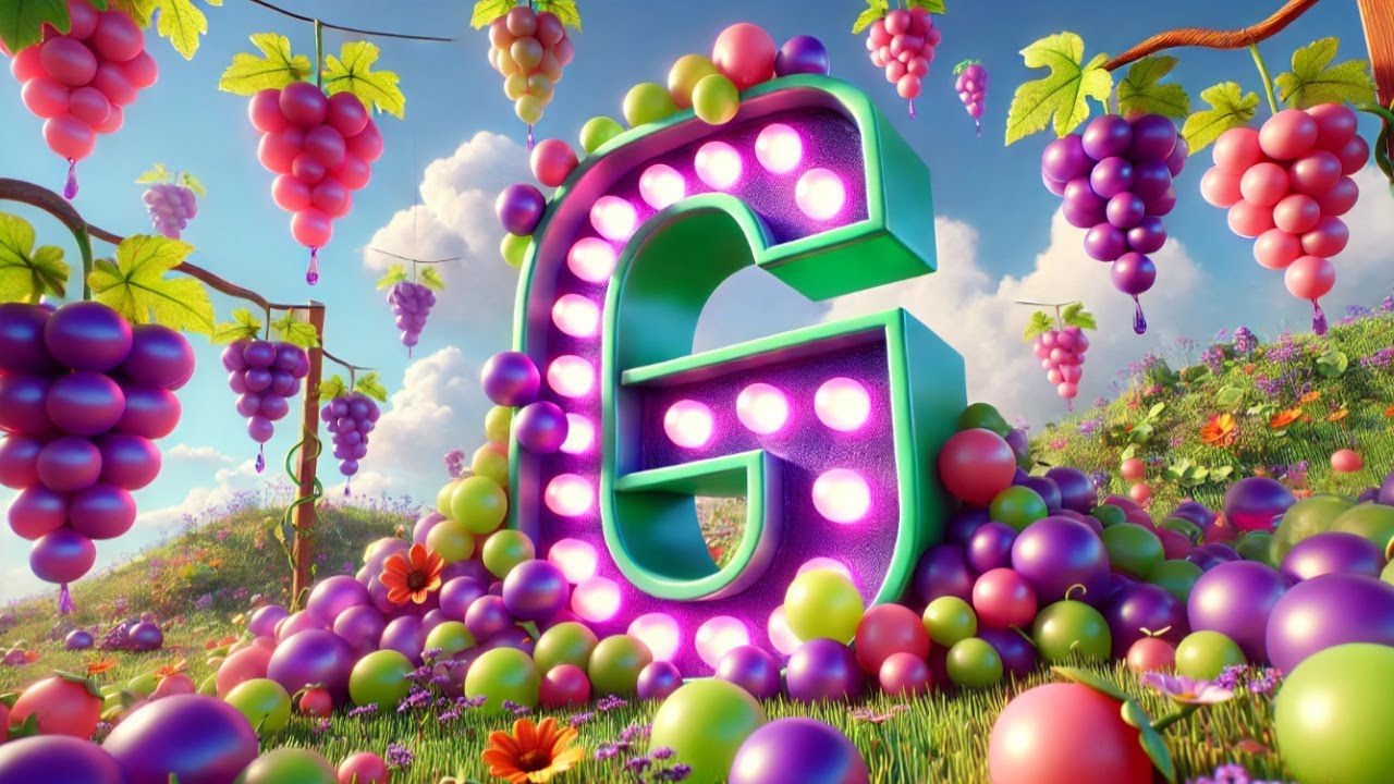 Learning Letters G to M with Fun Rhymes!