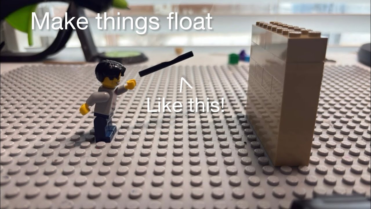 How to make things float when animating