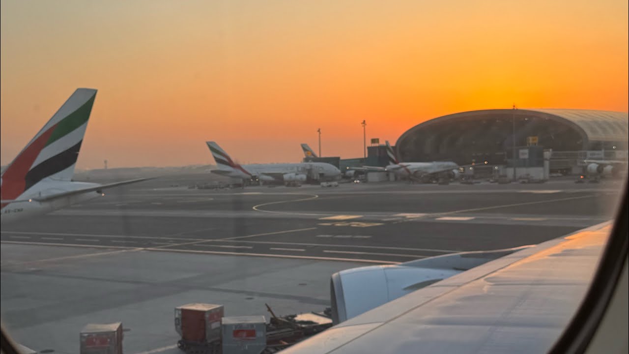 Business Class from Dubai to Madrid Emirates A380