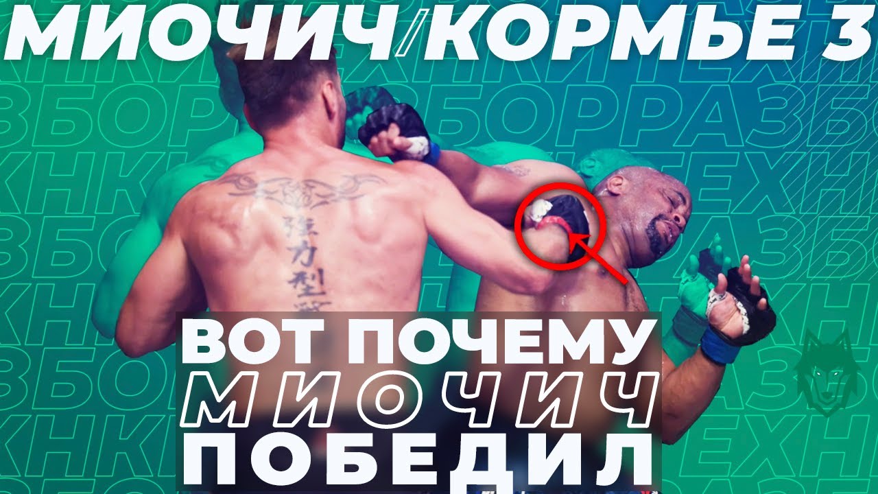 🐺 UFC 252 РАЗБОР ТЕХНИКИ СТИПЕ МИОЧИЧА