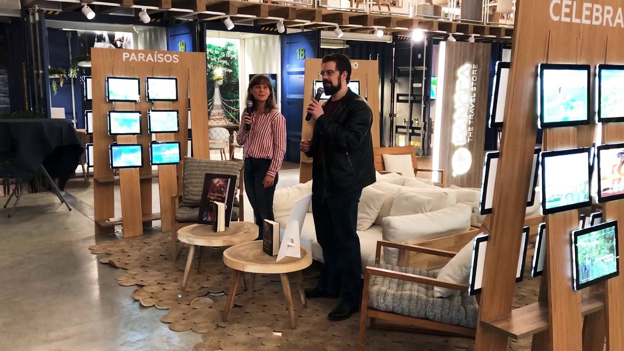 Christopher Paolini en Barcelona 2019 | Eragons.com