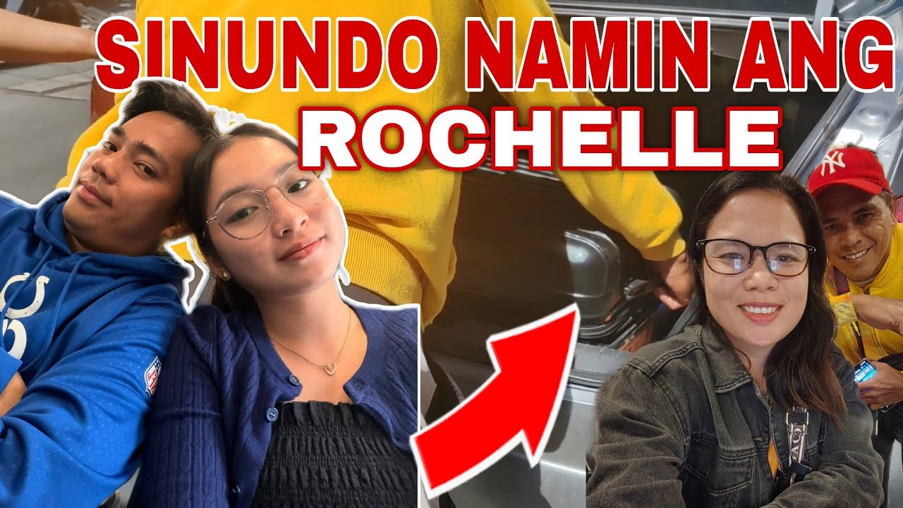 ⛔SINUNDO NAMIN ANG ROCHELLE