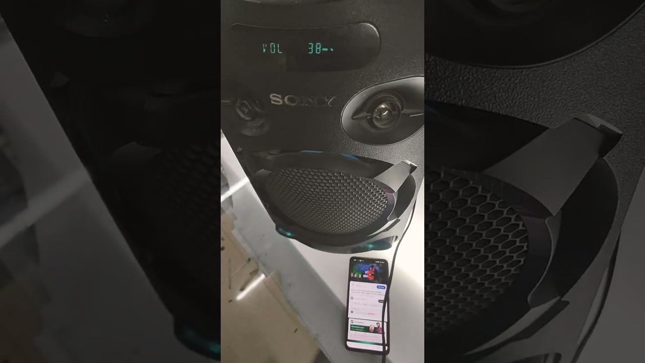 mhc v02  bluetooth connect but no sound
